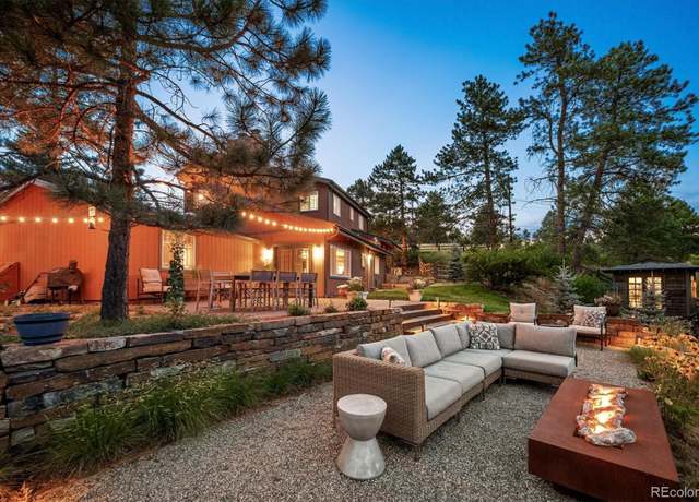 Property at 19337 Hill Dr, Morrison, CO 80465, 5 beds, 3 baths