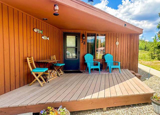 Property at 115 County Road 4421 #32, Grand Lake, CO 80447, 1 bed, 1 bath