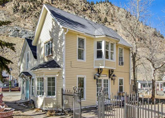 Property at 710 6th St, Georgetown, CO 80444, 1 bed, 2 baths