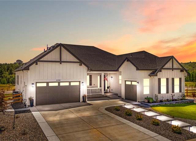 Property at 5598 Missoula Trl, Castle Rock, CO 80108, 5 beds, 4 baths