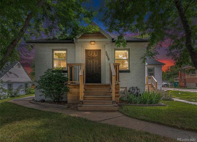 Property at 3656 Ames St, Wheat Ridge, CO 80212, 3 beds, 2 baths