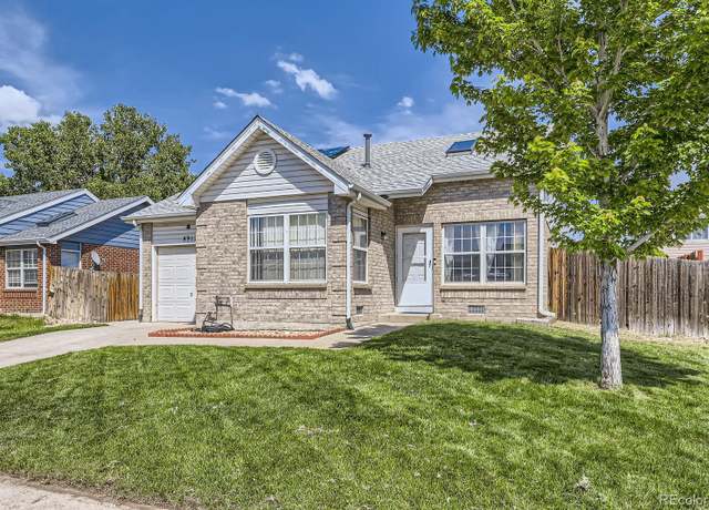 Property at 4912 Altura St, Denver, CO 80239, 3 beds, 2 baths