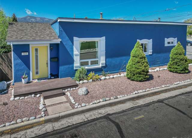 Property at 323 W 8th St, Salida, CO 81201, 3 beds, 1 bath