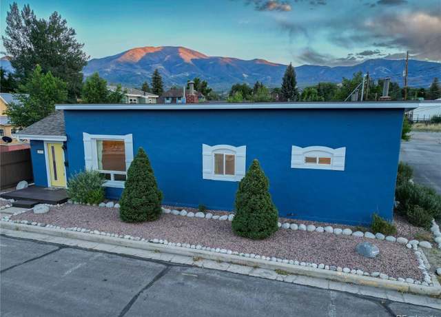 Property at 323 W 8th St, Salida, CO 81201, 3 beds, 1 bath