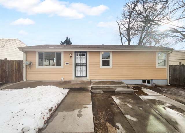Property at 4620 W Alaska Pl, Denver, CO 80219, 5 beds, 2 baths