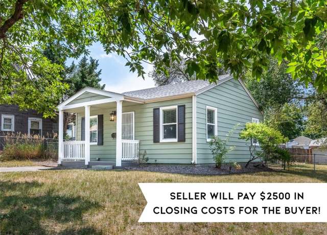 Property at 665 Osceola St, Denver, CO 80204, 2 beds, 1 bath