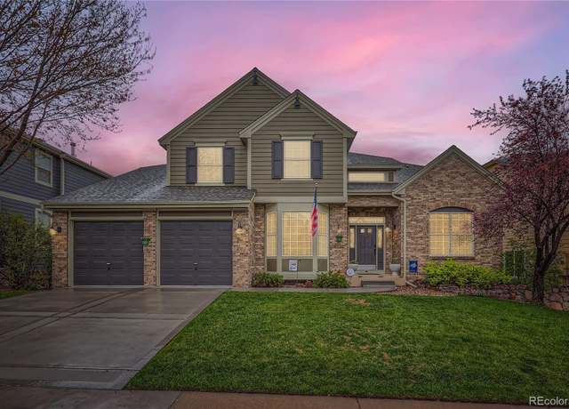 Property at 527 Stonemont Dr, Castle Pines, CO 80108, 4 beds, 4 baths
