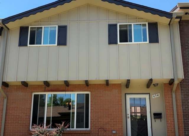 Property at 654 S Xenon Ct, Lakewood, CO 80228, 4 beds, 3 baths