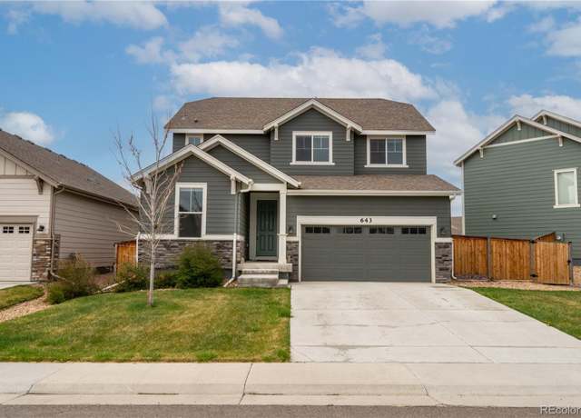 Property at 643 Ranchhand Dr, Berthoud, CO 80513, 4 beds, 3 baths