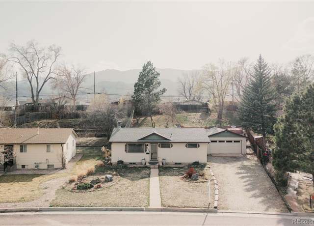 Property at 2535 W Bijou St, Colorado Springs, CO 80904, 4 beds, 2 baths