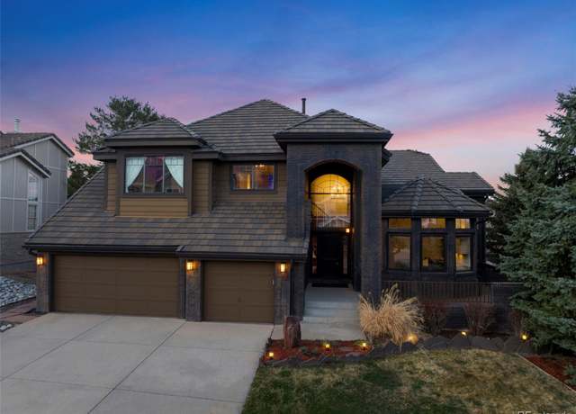 Property at 34 Amaranth Dr, Littleton, CO 80127, 4 beds, 4 baths