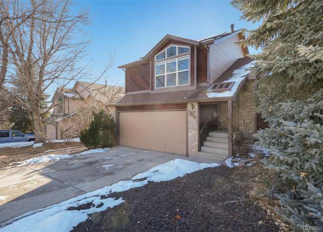 Property at 3815 Sedgewood Way, Colorado Springs, CO 80918, 5 beds, 4 baths