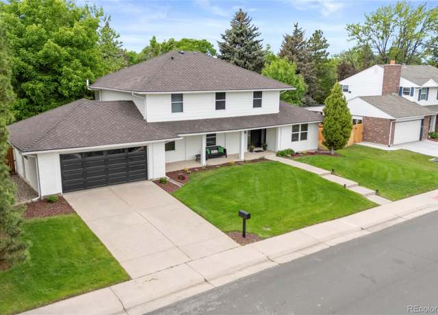 Property at 5853 S Havana Ct, Englewood, CO 80111, 5 beds, 4 baths