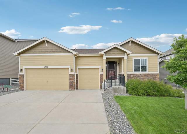 Property at 17710 E Emilia Dr, Parker, CO 80134, 3 beds, 4 baths