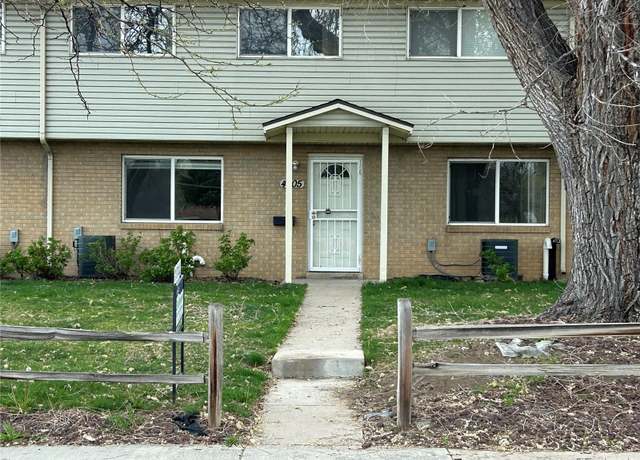 Property at 4505 Everett St, Wheat Ridge, CO 80033, 3 beds, 2 baths