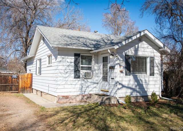 Property at 2345 S Williams St, Denver, CO 80210, 3 beds, 1 bath