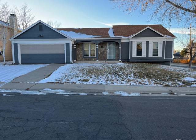 Property at 5901 S Perth St, Centennial, CO 80015, 4 beds, 3 baths