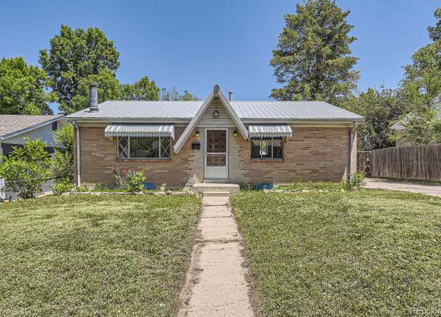 Property at 1750 S Dale Ct, Denver, CO 80219, 4 beds, 2 baths