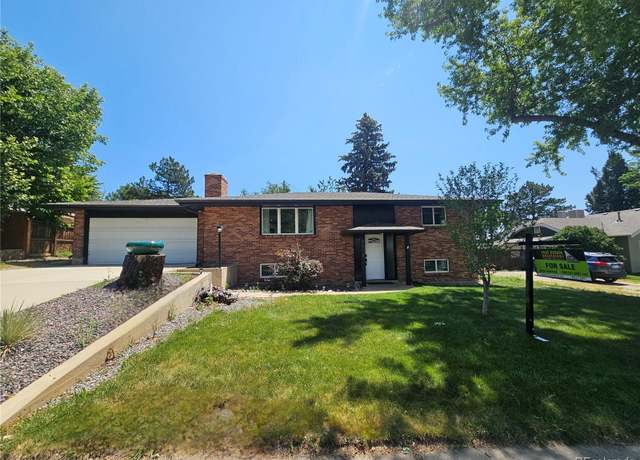 Property at 6614 Everett St, Arvada, CO 80004, 4 beds, 2 baths