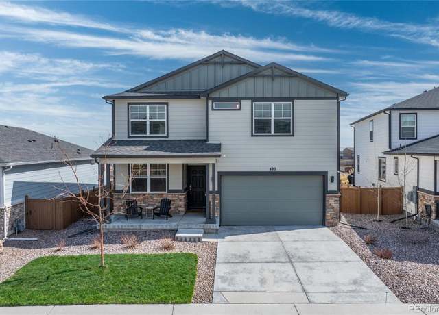 Property at 490 Silver Rock Trl, Castle Rock, CO 80104, 4 beds, 3 baths