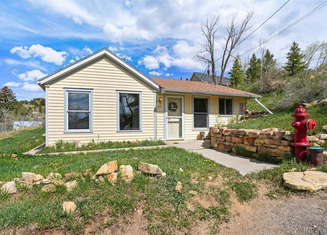 Property at 424 Saint James St, Central City, CO 80427, 2 beds, 1 bath