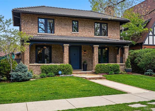 Property at 1050 S Gilpin St, Denver, CO 80209, 5 beds, 4 baths