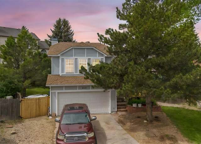 Property at 613 N Brentwood Ct, Castle Rock, CO 80104, 3 beds, 3 baths