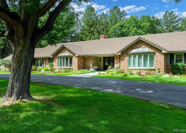 Property at 39 Sedgwick Dr, Cherry Hills Village, CO 80113, 5 beds, 8 baths