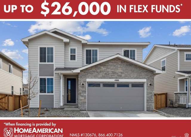 Property at 4666 Sugar Beet St, Johnstown, CO 80534, 4 beds, 3 baths