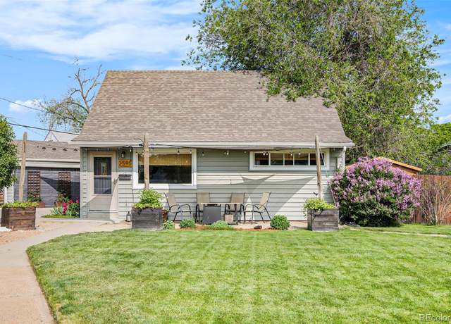 Property at 2595 S Irving St, Denver, CO 80219, 4 beds, 2 baths