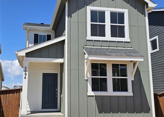 Property at 2094 Wagon Wheel Aly, Brighton, CO 80601, 3 beds, 3 baths