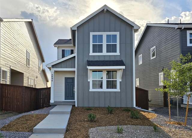 Property at 2094 Wagon Wheel Aly, Brighton, CO 80601, 3 beds, 3 baths