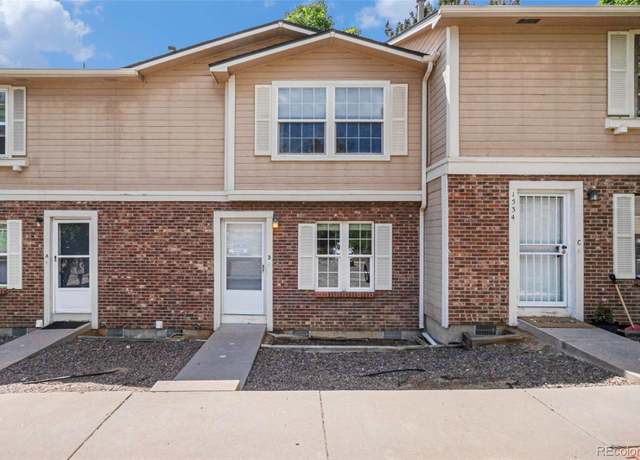 Property at 1534 S Ouray Cir Unit B, Aurora, CO 80017, 2 beds, 2 baths