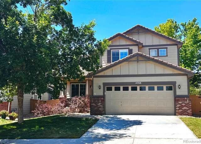 Property at 4788 Laurelglen Ln, Highlands Ranch, CO 80130, 5 beds, 3 baths