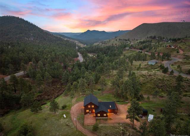 Property at 15608 Ouray Rd, Pine, CO 80470, 3 beds, 4 baths