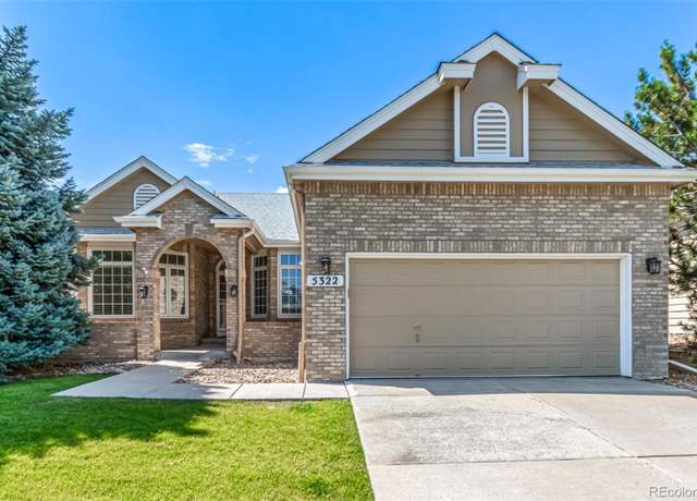 Property at 5322 Shetland Ct, Highlands Ranch, CO 80130, 3 beds, 3 baths