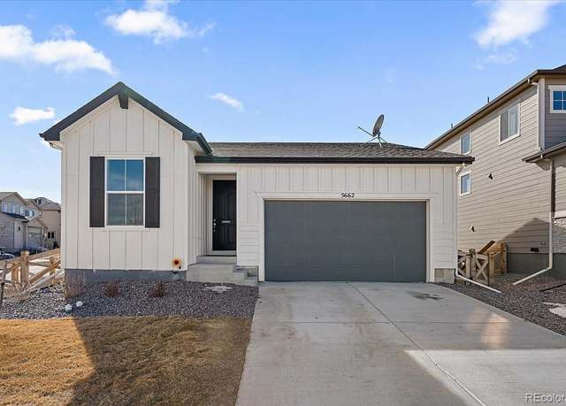 Property at 5662 Last Chance Dr, Colorado Springs, CO 80927, 3 beds, 2 baths