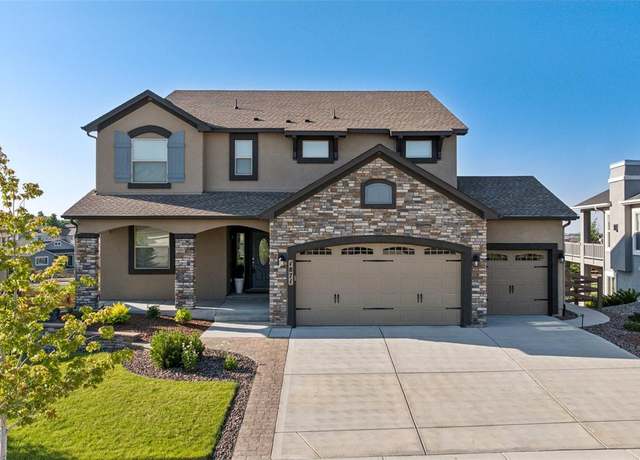 Property at 1871 Walnut Creek Ct, Colorado Springs, CO 80921, 4 beds, 5 baths