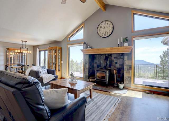 Property at 32091 Black Widow Dr, Conifer, CO 80433, 4 beds, 3 baths