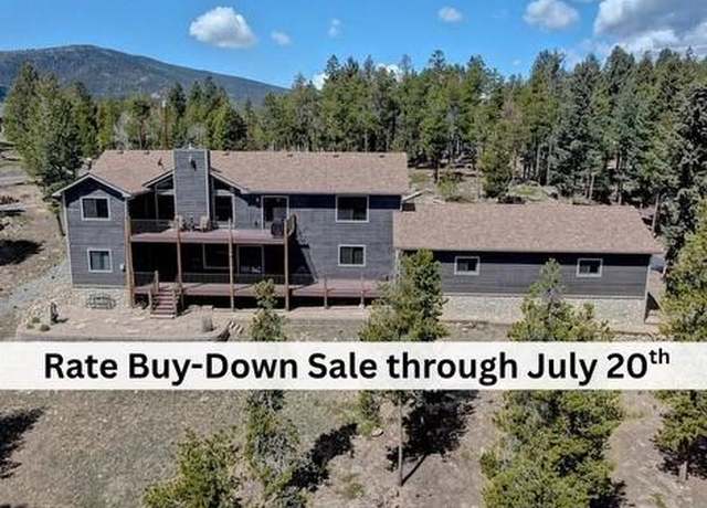 Property at 32091 Black Widow Dr, Conifer, CO 80433, 4 beds, 3 baths