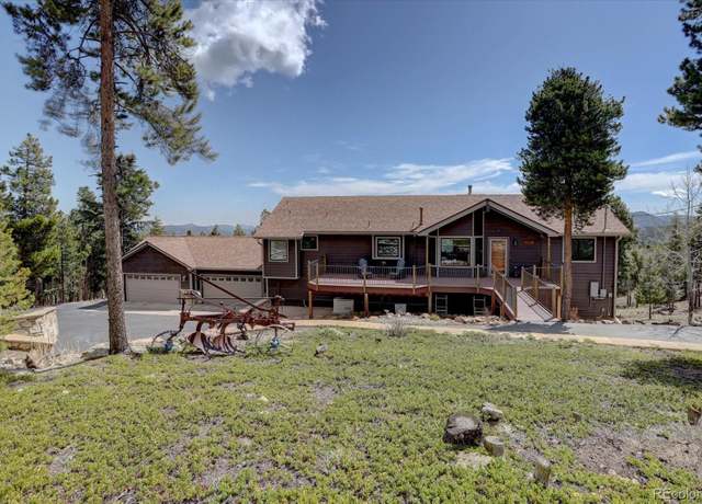 Property at 32091 Black Widow Dr, Conifer, CO 80433, 4 beds, 3 baths