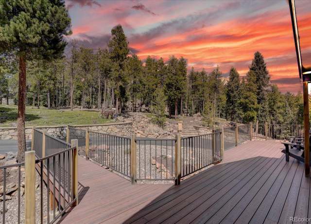 Property at 32091 Black Widow Dr, Conifer, CO 80433, 4 beds, 3 baths