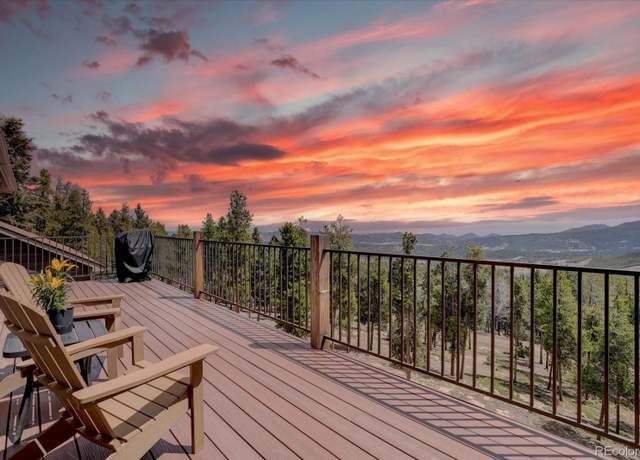 Property at 32091 Black Widow Dr, Conifer, CO 80433, 4 beds, 3 baths