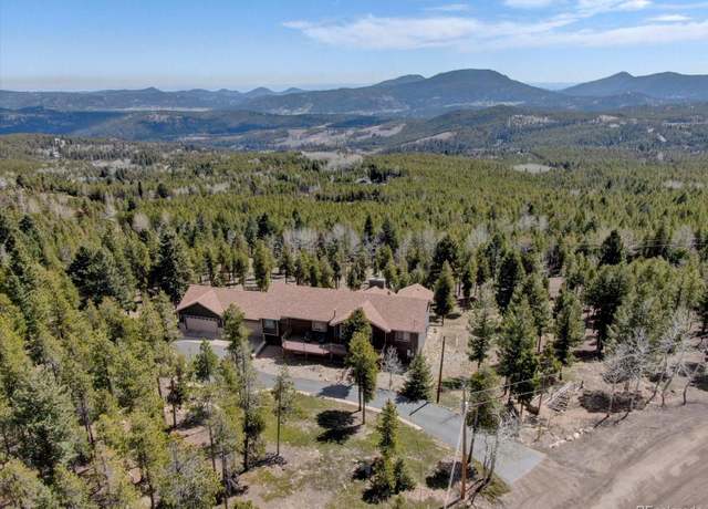 Property at 32091 Black Widow Dr, Conifer, CO 80433, 4 beds, 3 baths