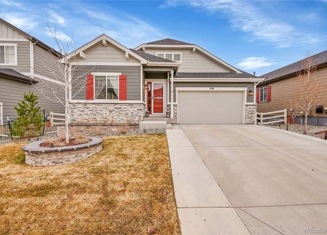Property at 5190 Ditmars Trl, Castle Rock, CO 80104, 4 beds, 3 baths
