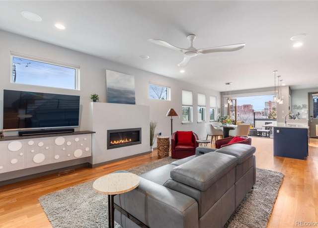 Property at 5 Harrison St, Denver, CO 80206, 4 beds, 4 baths