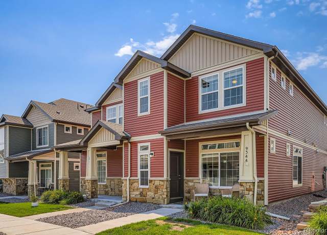 Property at 9344 Crosshaven Vw, Colorado Springs, CO 80927, 3 beds, 3 baths