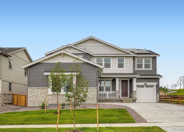 Property at 661 Sunrise St, Erie, CO 80516, 5 beds, 5 baths