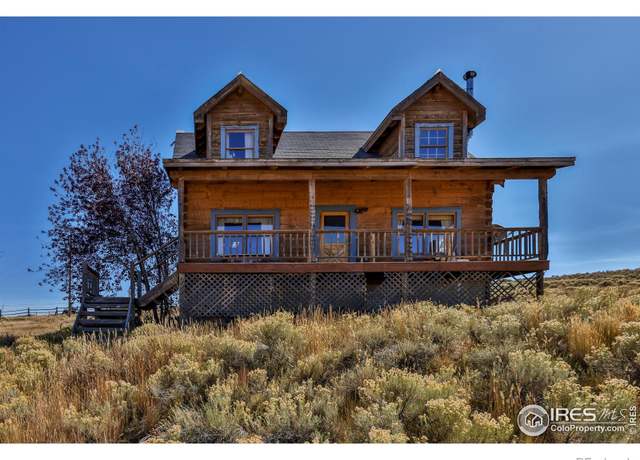 Property at 69 County Road 17, Walden, CO 80480, 3 beds, 2 baths