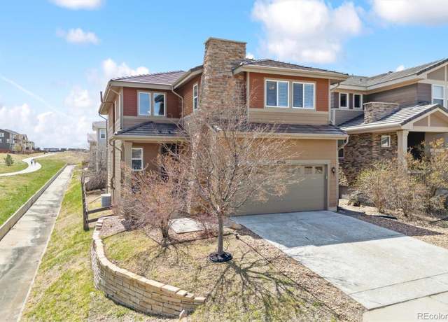 Property at 10546 Rutledge St, Parker, CO 80134, 5 beds, 4 baths
